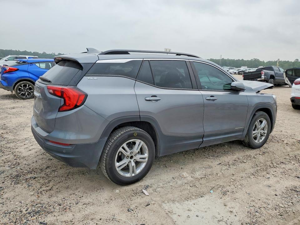 Продаж на аукціоні авто 2021 Gmc Terrain, vin: 3GKALMEVXML350367, номер лоту: 52752116