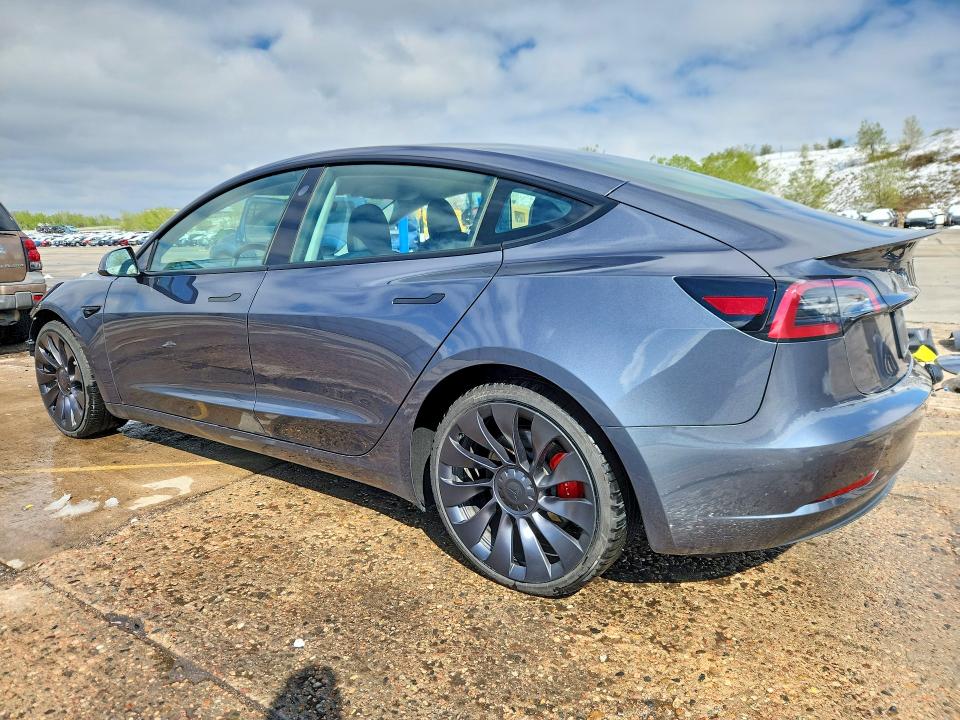 52585686 :رقم المزاد ، 5YJ3E1EC2PF636941 vin ، 2023 Tesla Model 3 مزاد بيع