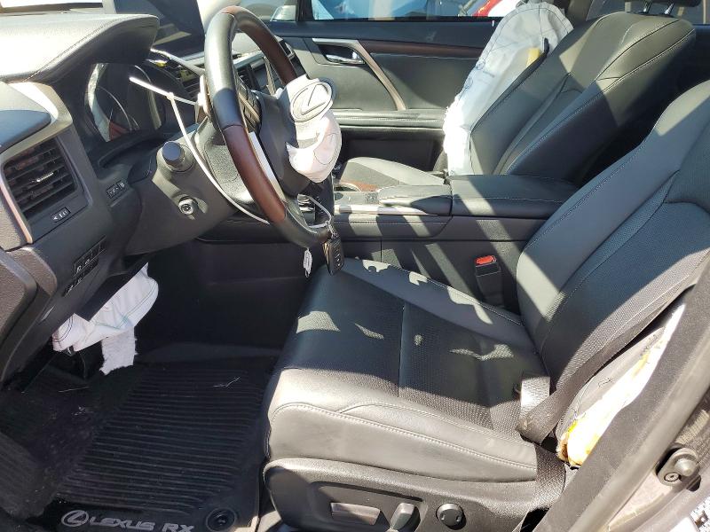 54809556 :رقم المزاد ، 2T2HZMDAXNC323127 vin ، 2022 Lexus Rx مزاد بيع