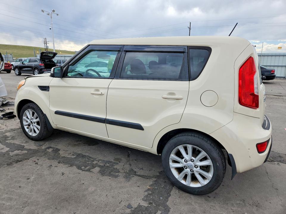 2013 Kia Soul მანქანა იყიდება აუქციონზე, vin: KNDJT2A67D7513642, აუქციონის ნომერი: 53745456