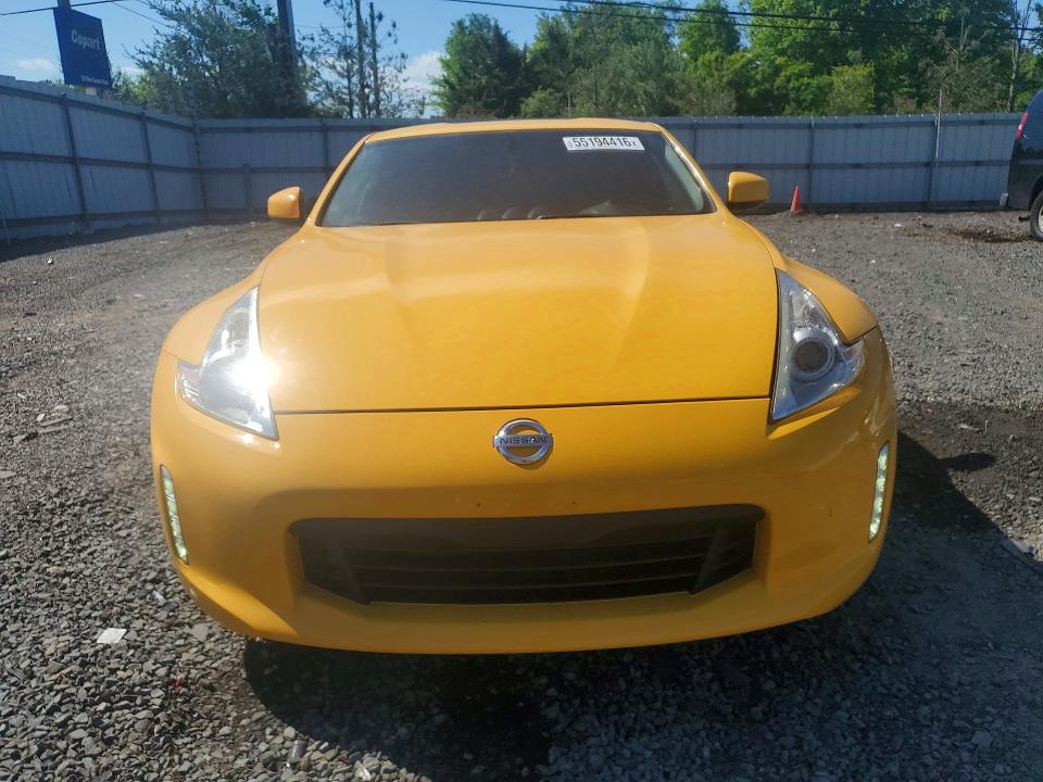 2017 Nissan 370z მანქანა იყიდება აუქციონზე, vin: JN1AZ4EH0HM951094, აუქციონის ნომერი: 55194416