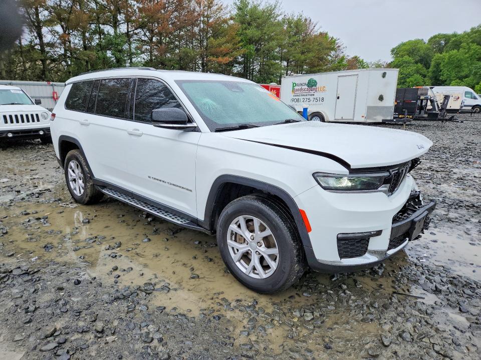 Продажа на аукционе авто 2021 Jeep Grand Cherokee, vin: 1C4RJKBG2M8180065, номер лота: 54539326