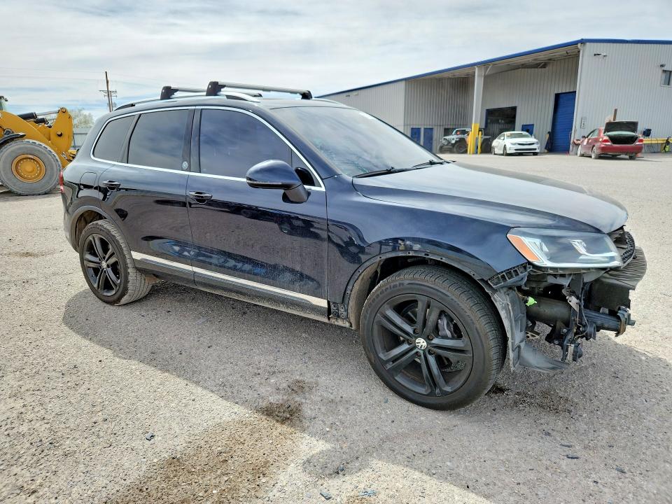 Aukcja sprzedaży 2017 Volkswagen Touareg, vin: WVGRF7BP0HD006454, numer aukcji: 53754266