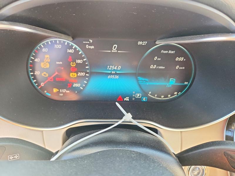 Aukcja sprzedaży 2022 Mercedes-benz Glc, vin: W1N0G8EB4NV370293, numer aukcji: 53995876