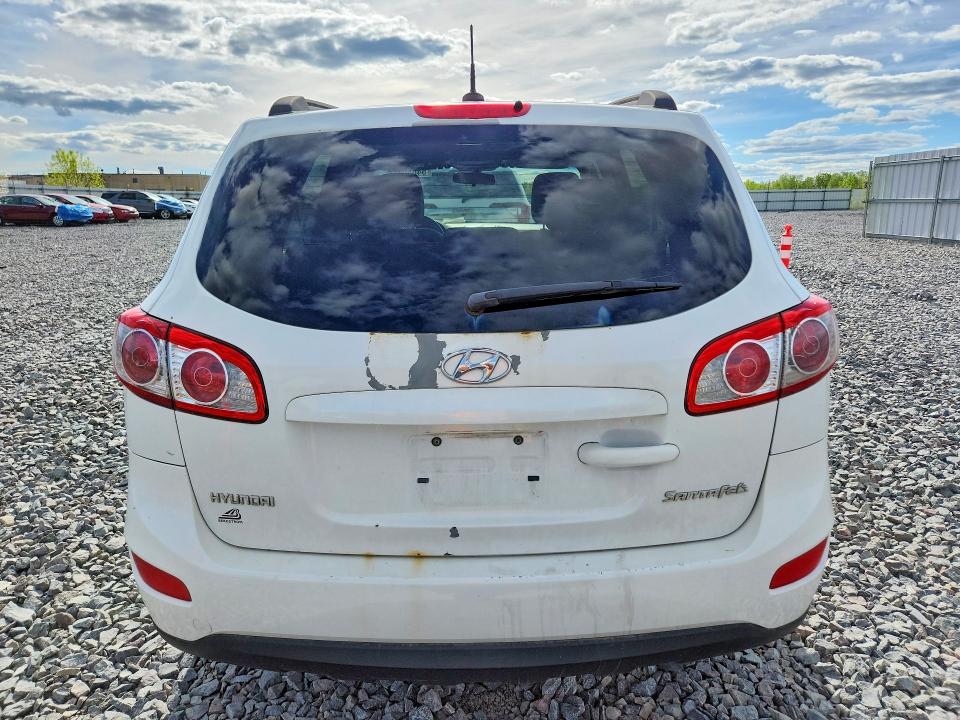 Auction sale of the 2010 Hyundai Santa Fe, vin: 5NMSG3AB6AH358906, lot number: 54650156