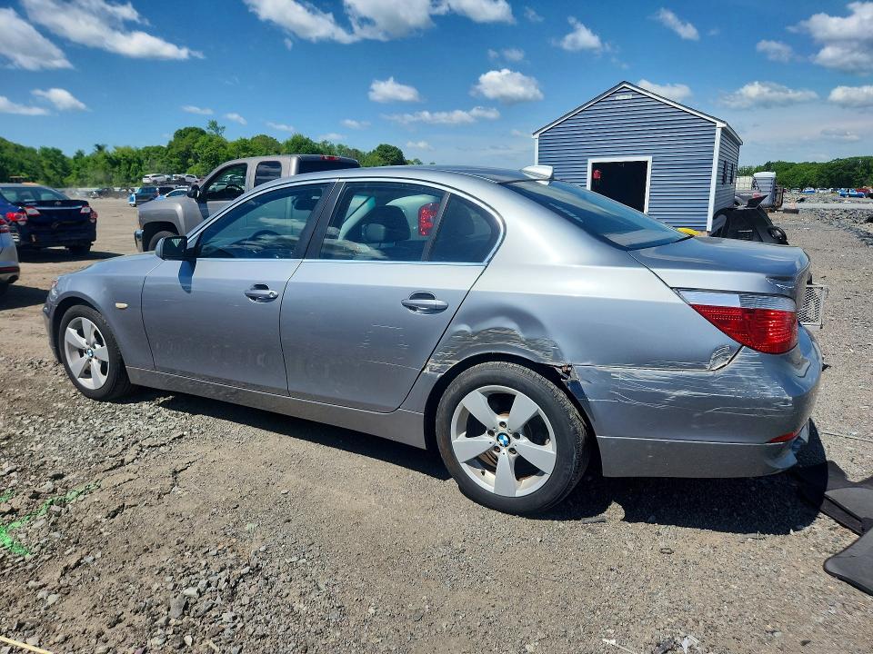 Продажа на аукционе авто 2007 Bmw 525, vin: WBANF33567CW71398, номер лота: 55315146