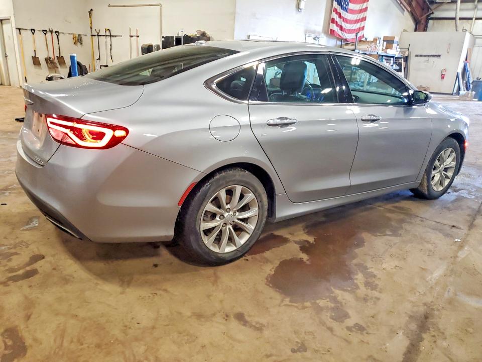 2015 Chrysler 200 მანქანა იყიდება აუქციონზე, vin: 1C3CCCCG8FN606774, აუქციონის ნომერი: 53972156