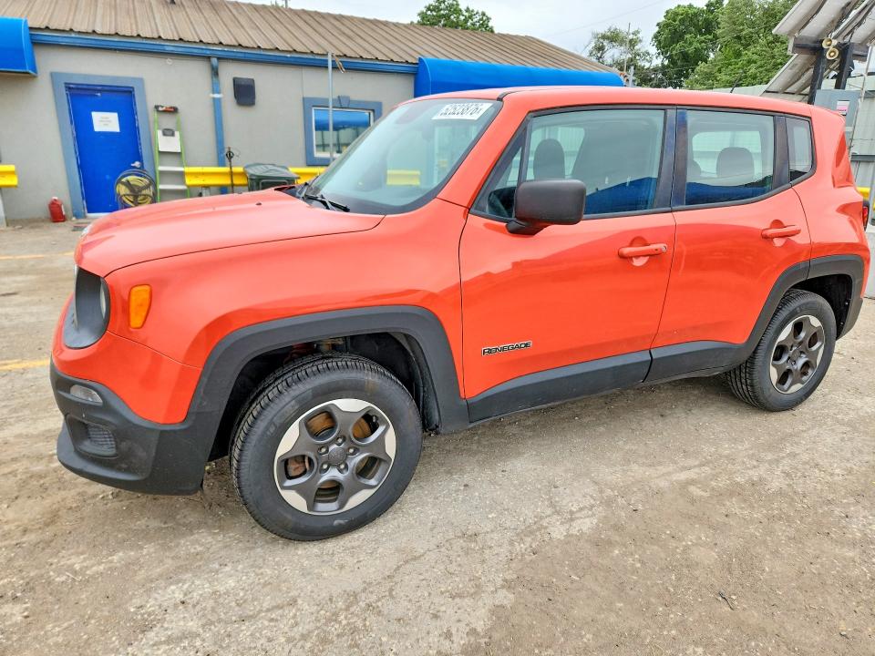Aukcja sprzedaży 2016 Jeep Renegade, vin: ZACCJBAT7GPC55828, numer aukcji: 52523876