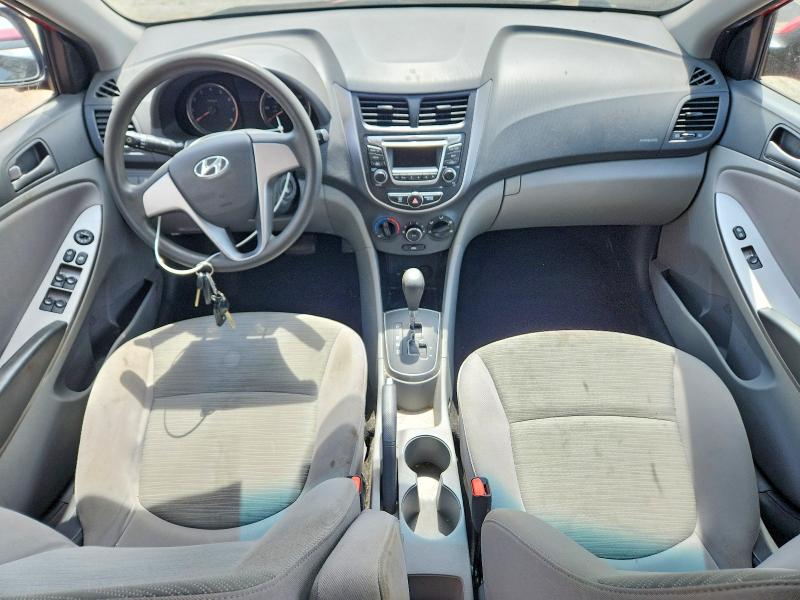 2016 Hyundai Accent მანქანა იყიდება აუქციონზე, vin: KMHCT4AE9GU004519, აუქციონის ნომერი: 54130666