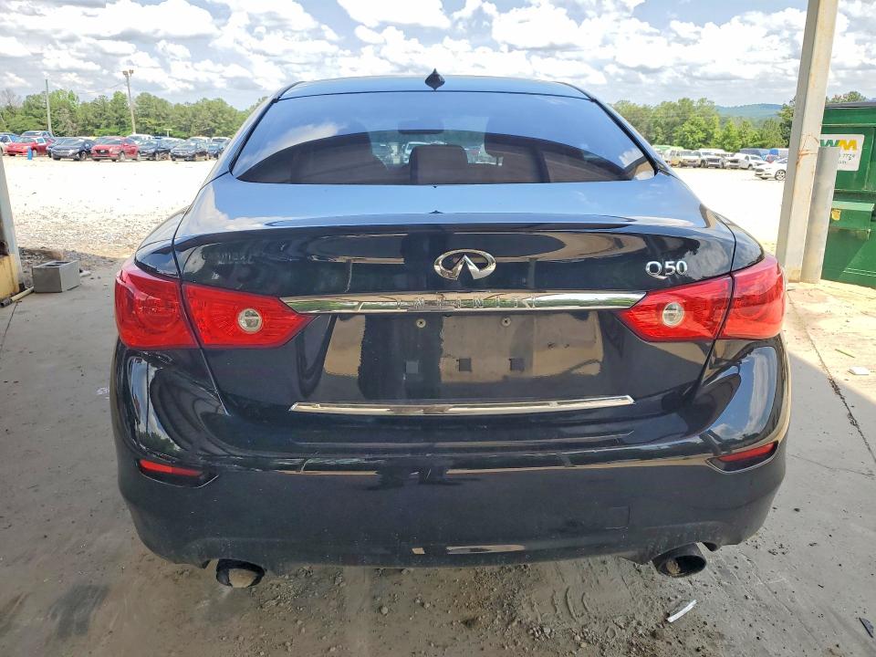 2017 Infiniti Q50 მანქანა იყიდება აუქციონზე, vin: JN1EV7AP2HM740524, აუქციონის ნომერი: 54082506