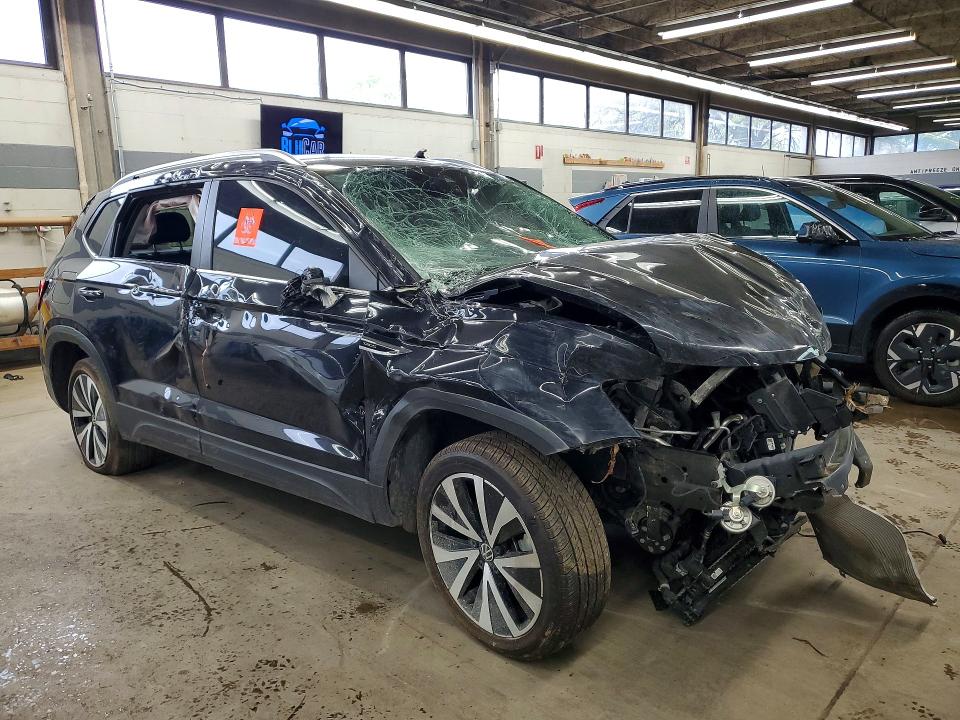 Продаж на аукціоні авто 2024 Volkswagen Taos, vin: 3VVSX7B28RM008404, номер лоту: 50922206
