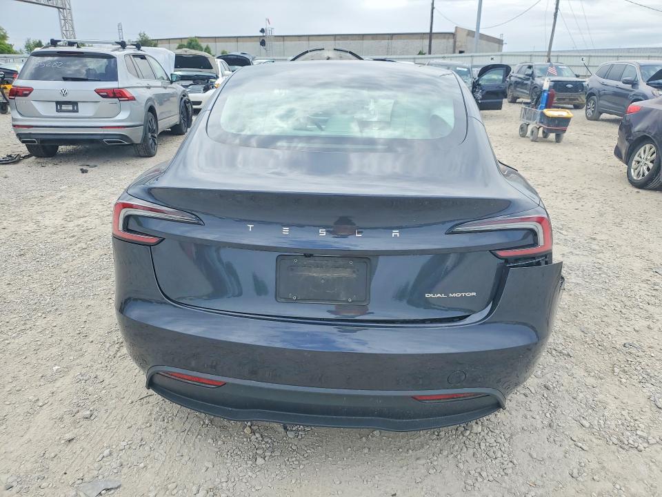 Продаж на аукціоні авто 2025 Tesla Model 3, vin: 5YJ3E1EB8SF913611, номер лоту: 53784416