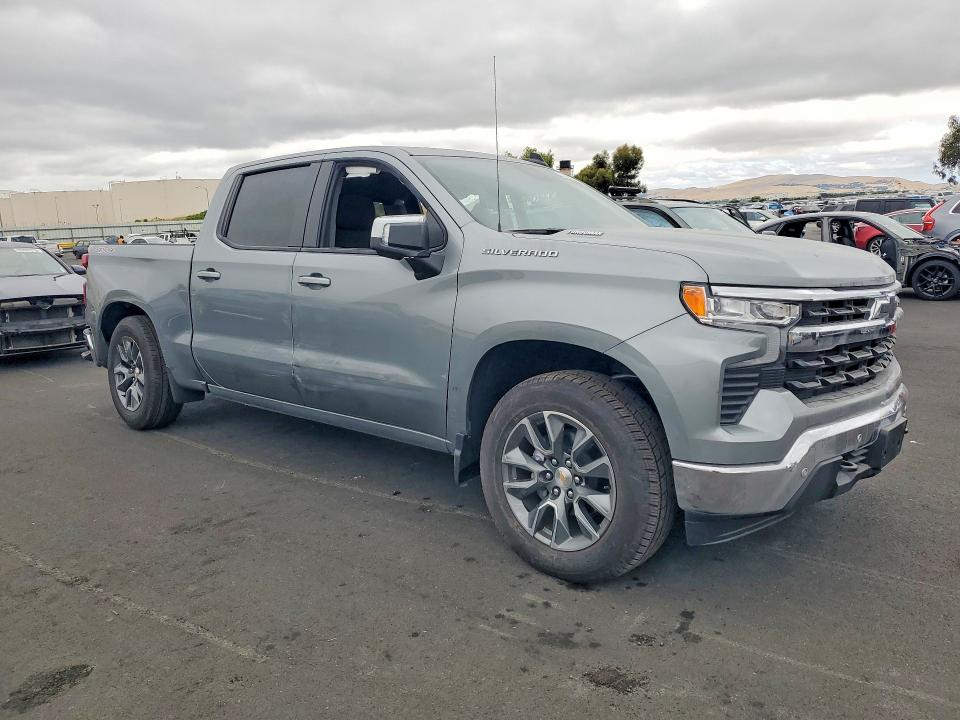Aukcja sprzedaży 2026 Chevrolet Silverado, vin: 1GCPKDEK6TZ123943, numer aukcji: 55393106