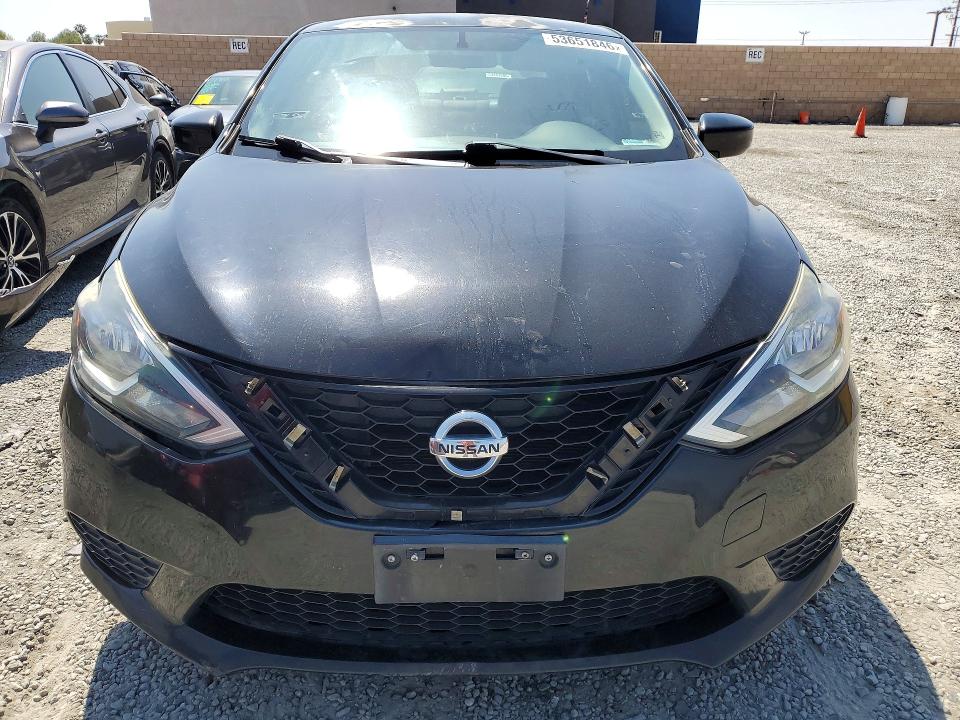 2017 Nissan Sentra მანქანა იყიდება აუქციონზე, vin: 3N1AB7AP5HY260949, აუქციონის ნომერი: 53651846