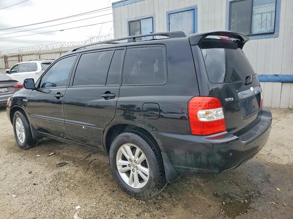 53455906 :رقم المزاد ، JTEDW21A360009878 vin ، 2006 Toyota Highlander Hybrid مزاد بيع