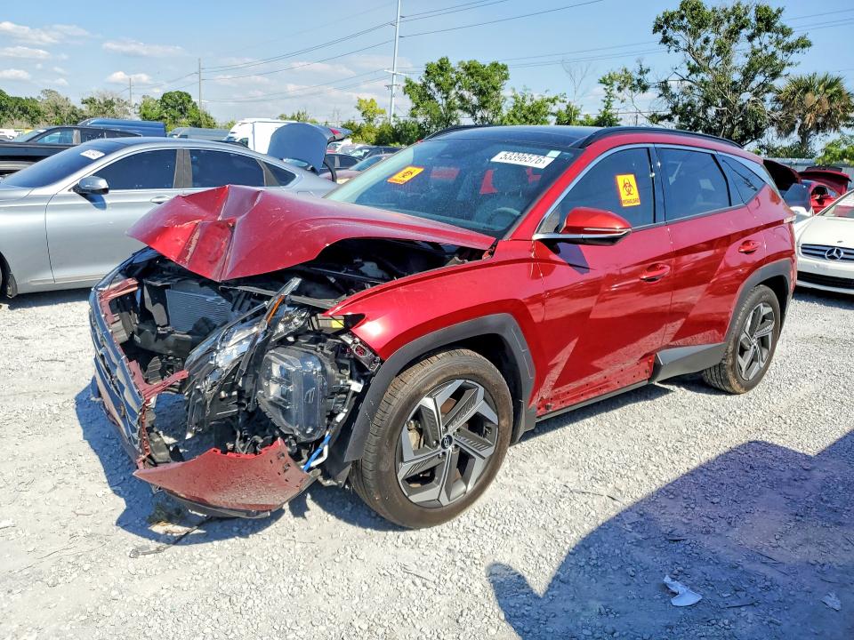 Aukcja sprzedaży 2024 Hyundai Tucson, vin: 5NMJE3DE3RH414075, numer aukcji: 53396576