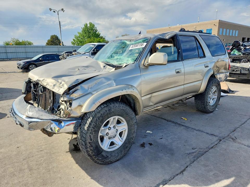 2001 Toyota 4runner მანქანა იყიდება აუქციონზე, vin: JT3HN86R010360738, აუქციონის ნომერი: 52858156