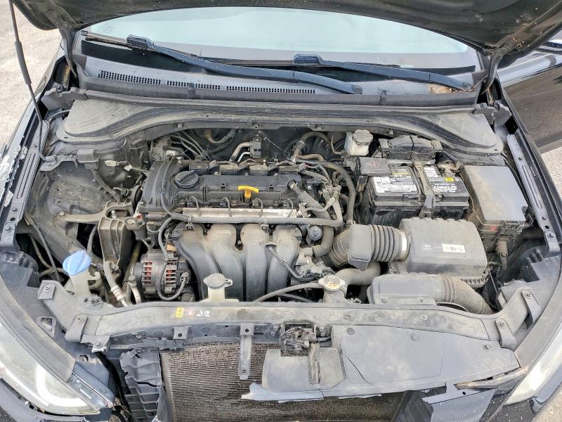 Продаж на аукціоні авто 2017 Hyundai Elantra, vin: 5NPD84LF4HH024401, номер лоту: 54263666