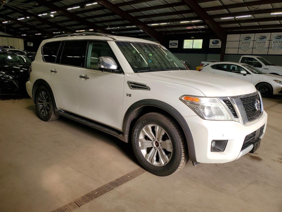 53017566 :رقم المزاد ، JN8AY2NC8H9505226 vin ، 2017 Nissan Armada مزاد بيع