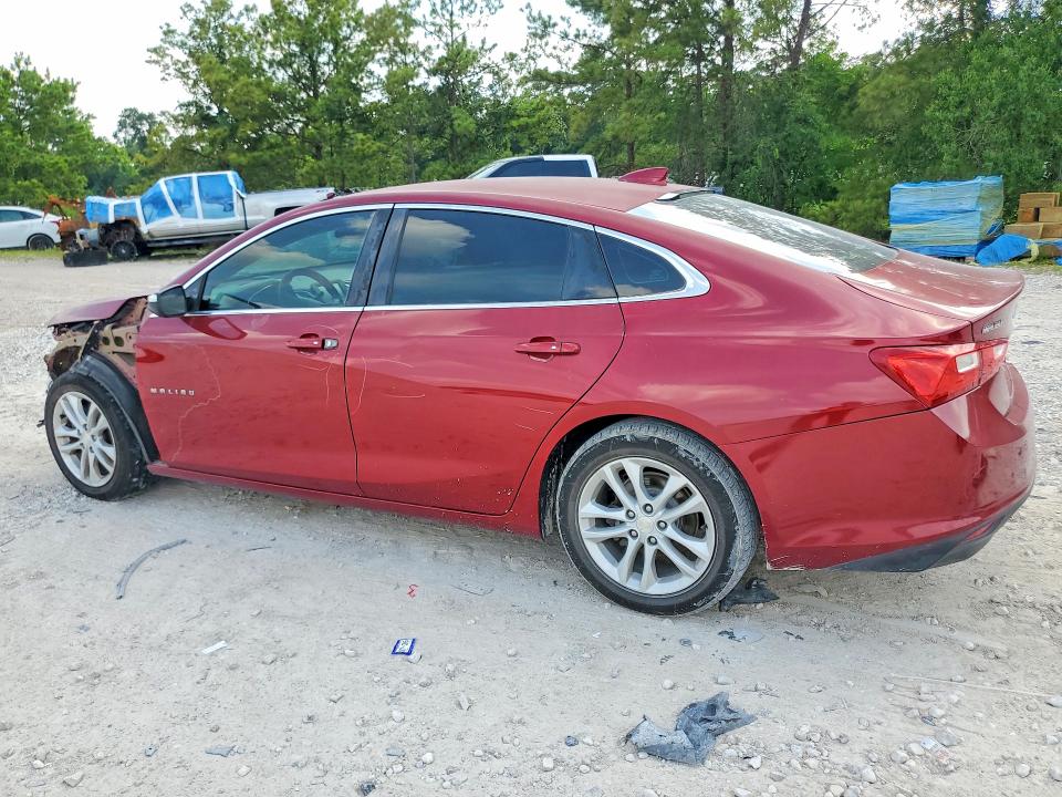 55400416 :رقم المزاد ، 1G1ZE5ST8HF129506 vin ، 2017 Chevrolet Malibu مزاد بيع