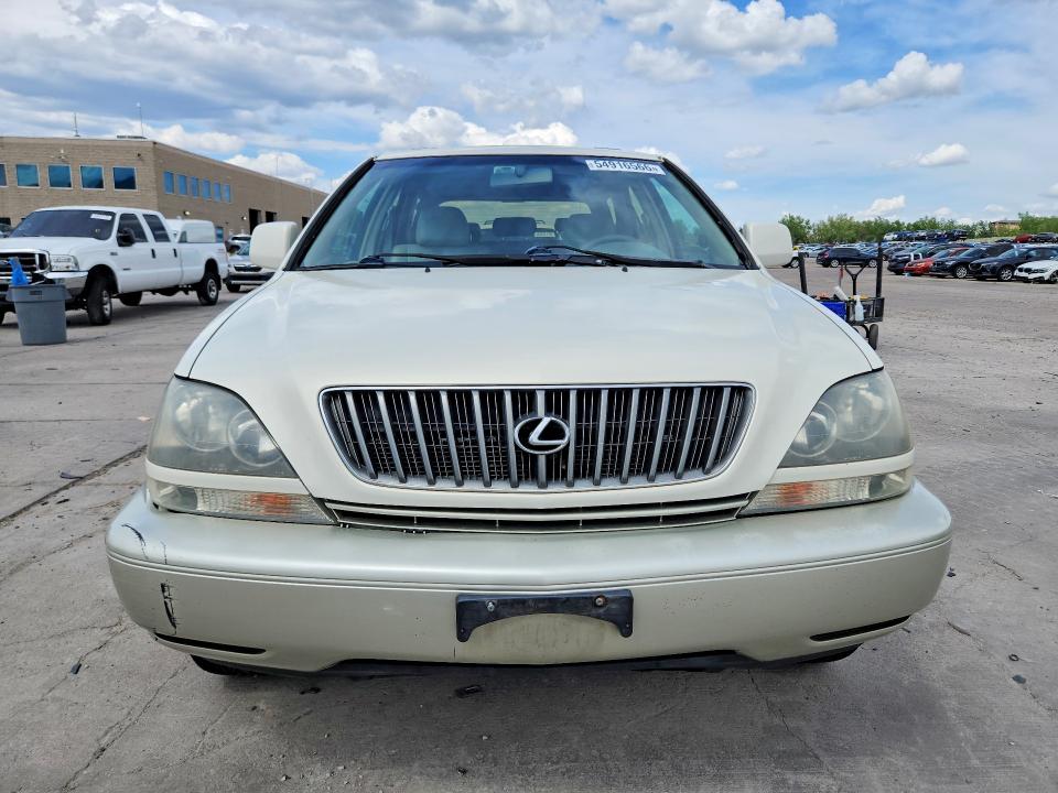 54916566 :رقم المزاد ، JT6GF10U3Y0077650 vin ، 2000 Lexus Rx مزاد بيع