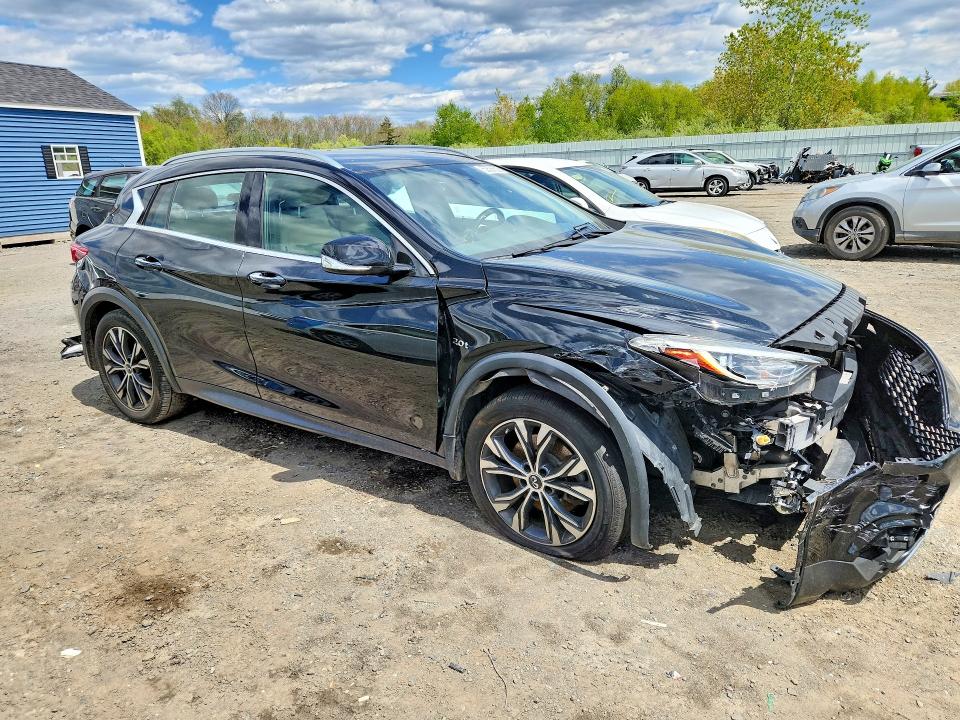 2018 Infiniti Qx30 მანქანა იყიდება აუქციონზე, vin: SJKCH5CR0JA049933, აუქციონის ნომერი: 52536826