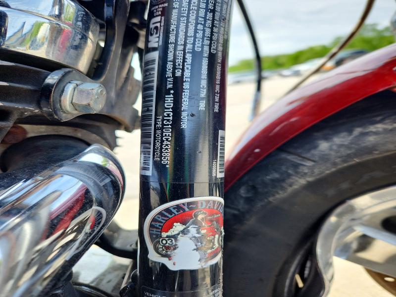 2014 Harley Davidson Xl1200 მანქანა იყიდება აუქციონზე, vin: 1HD1CT310EC433856, აუქციონის ნომერი: 53749856