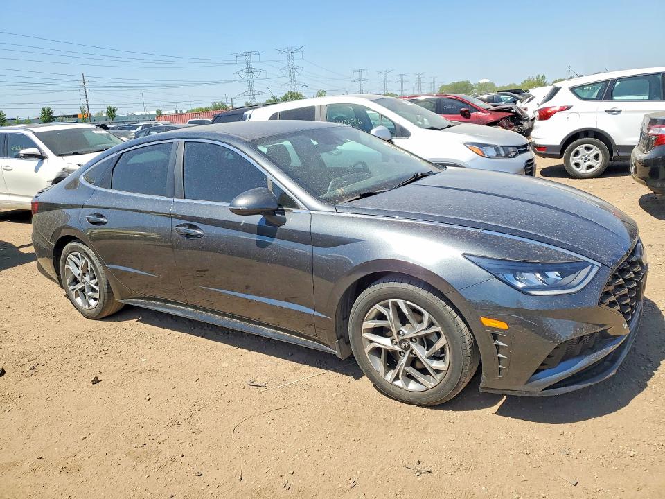 Продаж на аукціоні авто 2023 Hyundai Sonata, vin: KMHL64JA3PA293239, номер лоту: 53912996