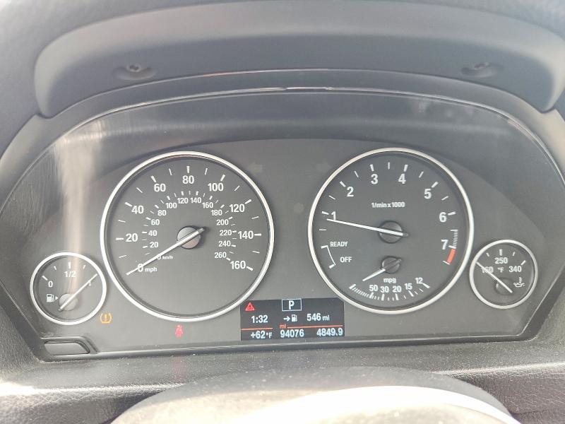 Aukcja sprzedaży 2015 Bmw 320, vin: WBA3B1G56FNT63555, numer aukcji: 52677406