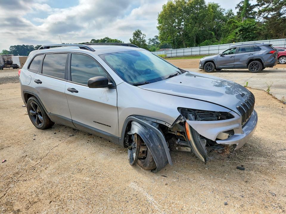 Продажа на аукционе авто 2016 Jeep Cherokee, vin: 1C4PJLAB5GW372759, номер лота: 54783406