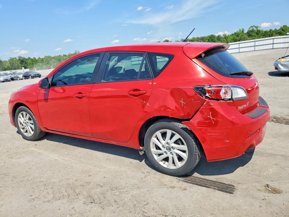 Aukcja sprzedaży 2013 Mazda 3, vin: JM1BL1L74D1765761, numer aukcji: 53743436