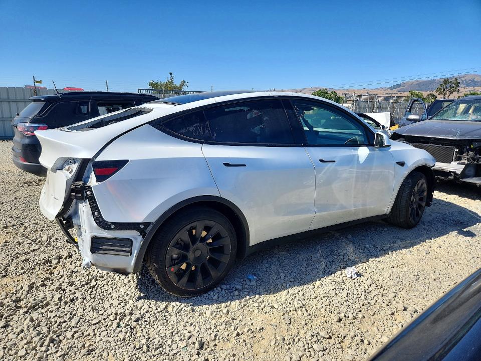 Продажа на аукционе авто 2024 Tesla Model Y, vin: 7SAYGAEE2RF008613, номер лота: 54869436