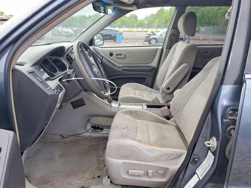 2002 Toyota Highlander მანქანა იყიდება აუქციონზე, vin: JTEHF21A320092417, აუქციონის ნომერი: 53657756