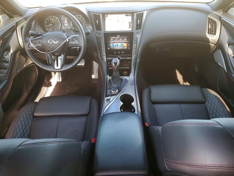 Продаж на аукціоні авто 2023 Infiniti Q50, vin: JN1FV7DP6PM570120, номер лоту: 54096546