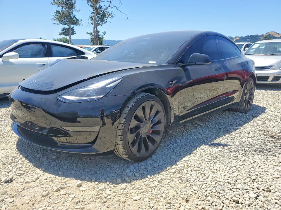 Aukcja sprzedaży 2023 Tesla Model 3, vin: 5YJ3E1EC5PF593857, numer aukcji: 53059796