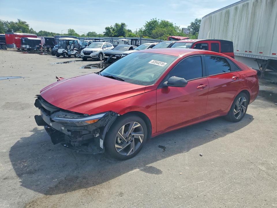 52044516 :رقم المزاد ، KMHLM4DG9SU049883 vin ، 2025 Hyundai Elantra مزاد بيع