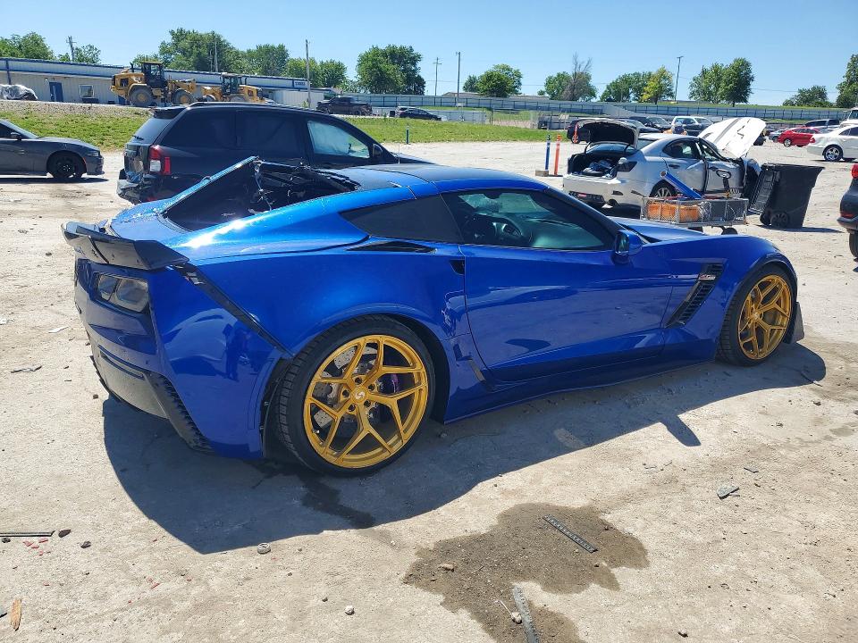 Продажа на аукционе авто 2015 Chevrolet Corvette, vin: 1G1YU2D68F5605468, номер лота: 53759396