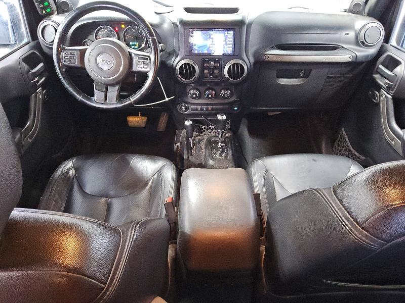 2013 Jeep Wrangler Unlimited მანქანა იყიდება აუქციონზე, vin: 1C4BJWDG1DL598300, აუქციონის ნომერი: 51907406