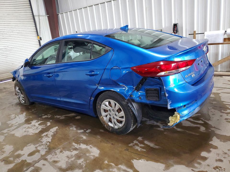 2017 Hyundai Elantra მანქანა იყიდება აუქციონზე, vin: 5NPD74LFXHH197245, აუქციონის ნომერი: 52055486