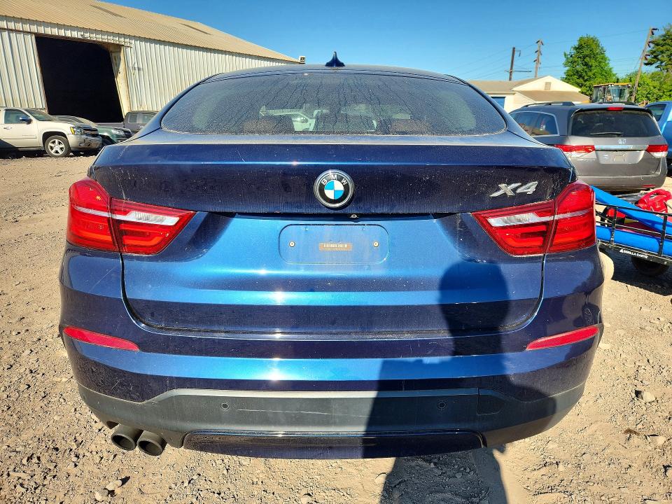 2016 Bmw X4 მანქანა იყიდება აუქციონზე, vin: 5UXXW3C58G0R18688, აუქციონის ნომერი: 54131816