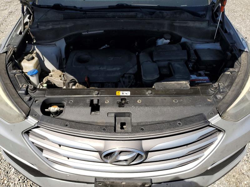 52779646 :رقم المزاد ، 5XYZT3LB7JG568142 vin ، 2018 Hyundai Santa Fe Sport مزاد بيع