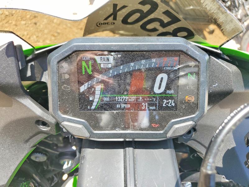 Продажа на аукционе авто 2025 Kawasaki Zx636, vin: JKBZXJJ12SA020074, номер лота: 52219856