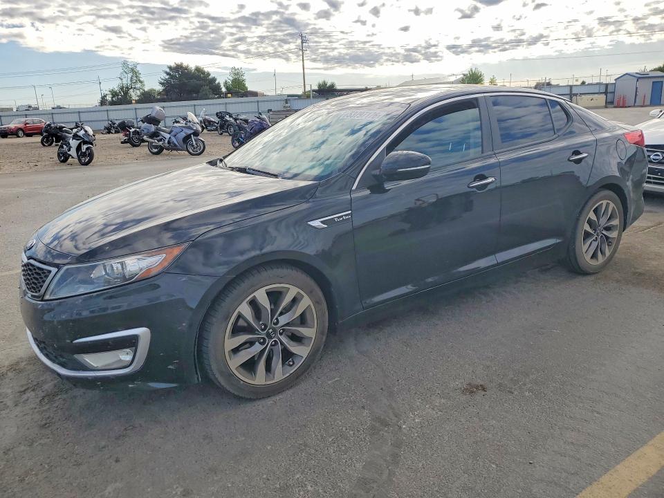 53797176 :رقم المزاد ، 5XXGR4A60FG420878 vin ، 2015 Kia Optima مزاد بيع