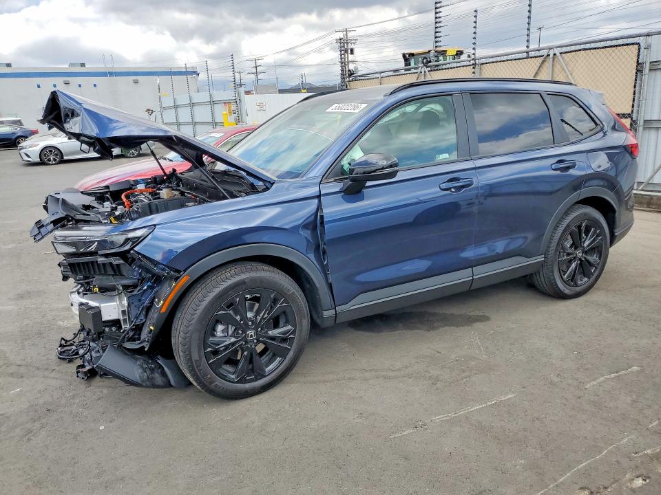 2026 Honda Cr-v მანქანა იყიდება აუქციონზე, vin: 7FARS6H91TE125624, აუქციონის ნომერი: 55022286