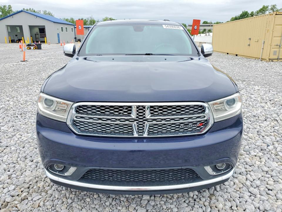 2014 Dodge Durango მანქანა იყიდება აუქციონზე, vin: 1C4SDJET1EC503337, აუქციონის ნომერი: 54390036