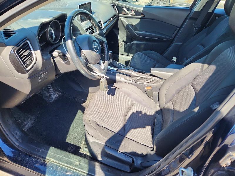53267636 :رقم المزاد ، 3MZBM1L75FM232625 vin ، 2015 Mazda 3 مزاد بيع