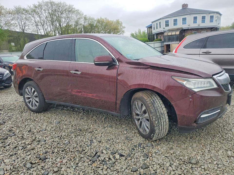Продажа на аукционе авто 2015 Acura Mdx, vin: 5FRYD4H48FB022181, номер лота: 53799176