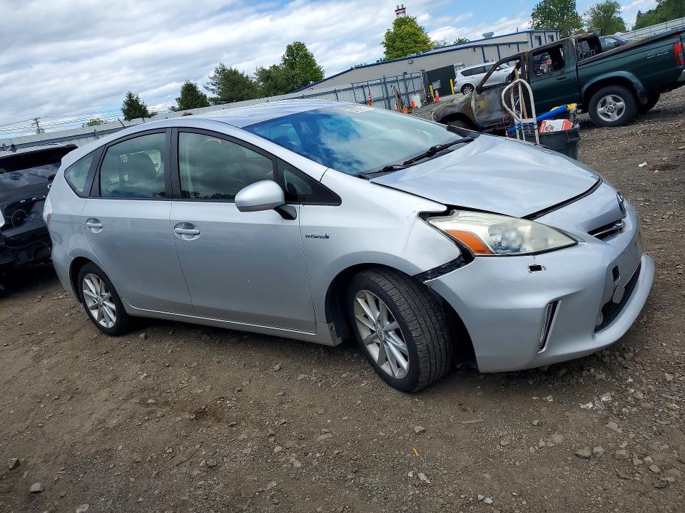 Aukcja sprzedaży 2012 Toyota Prius, vin: JTDZN3EU6C3080221, numer aukcji: 53759616
