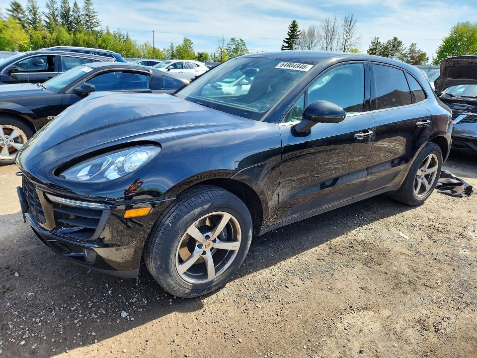 54984946 :رقم المزاد ، WP1AA2A50JLB22220 vin ، 2018 Porsche Macan مزاد بيع