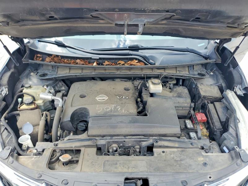 55091706 :رقم المزاد ، 5N1AZ2MH5GN122660 vin ، 2016 Nissan Murano مزاد بيع